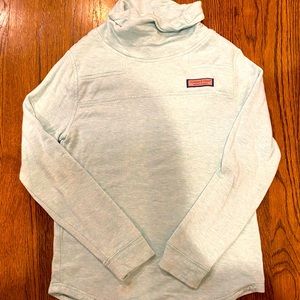 Vineyard Vines Mock turtleneck mint green